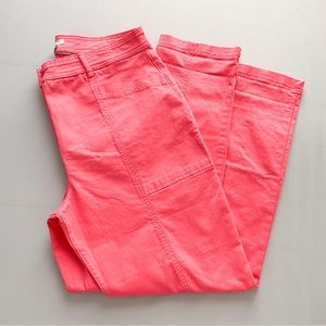 NWT Boden Cotton High Waist Trousers